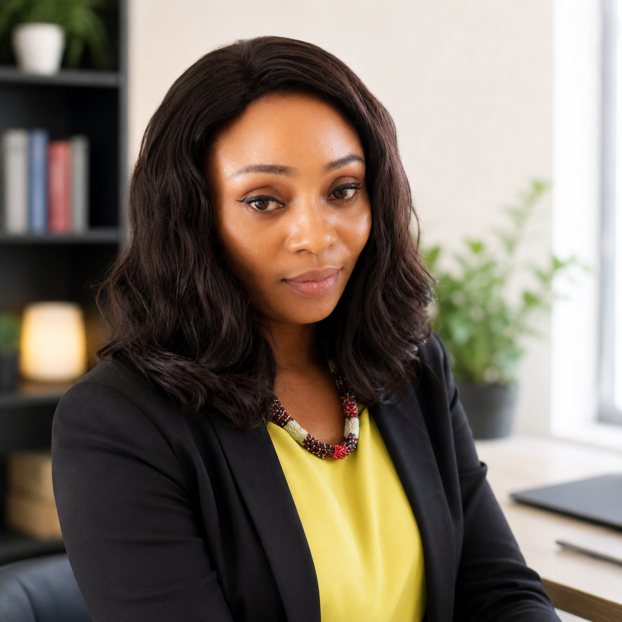 Portrait of Racheal Ehiwe, Technology Innovation and Digital Transformation professional